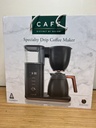 Café Specialty Drip Coffee Maker 10-Cup Insulated Thermal Carafe, Matte Black with delivery