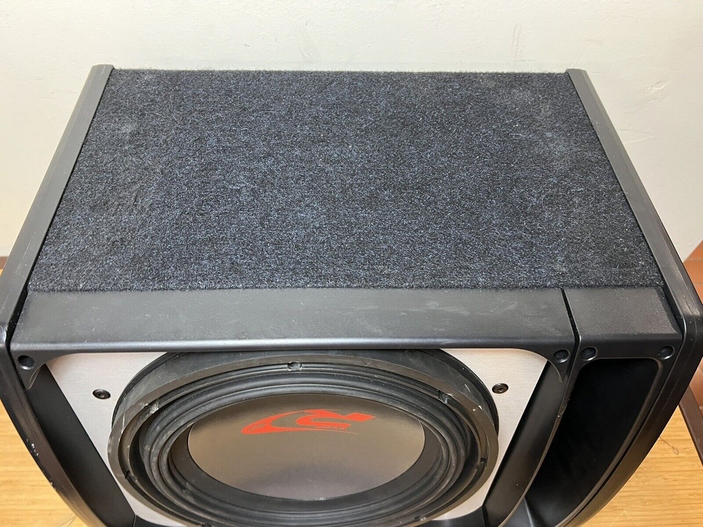 Alpine Type R 12' SWR1242D Subwoofer w. QLH-1.2512SBS Box #1