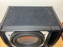 Alpine Type R 12' SWR1242D Subwoofer w. QLH-1.2512SBS Box used