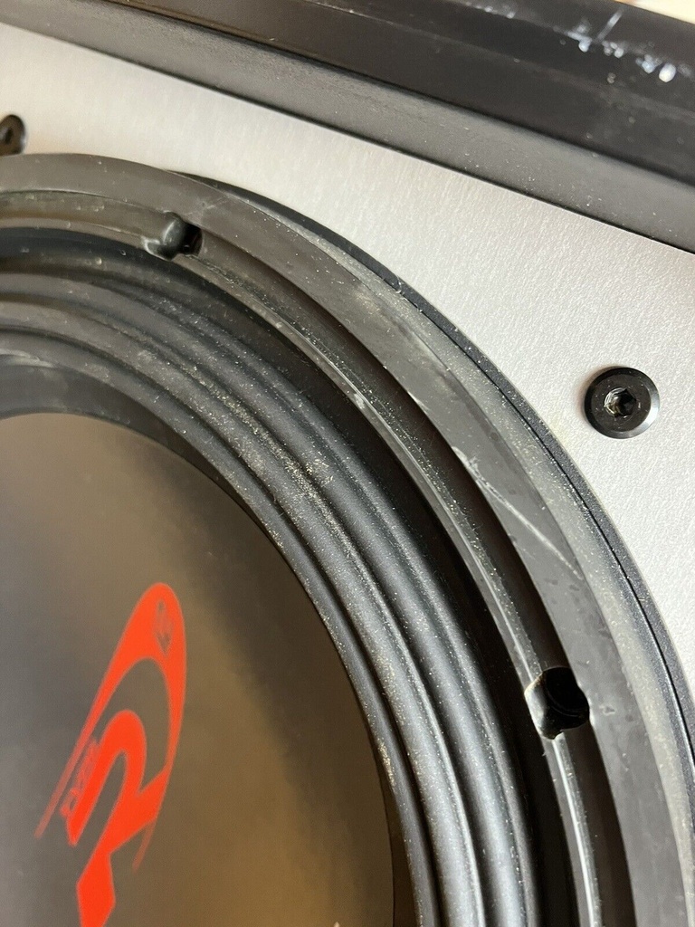 Alpine Type R 12' SWR1242D Subwoofer w. QLH-1.2512SBS Box #1