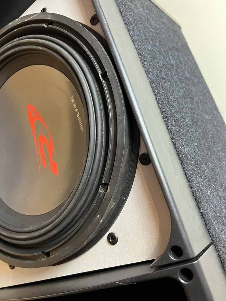 Alpine Type R 12' SWR1242D Subwoofer w. QLH-1.2512SBS Box #1