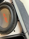 Alpine Type R 12' SWR1242D Subwoofer w. QLH-1.2512SBS Box at best price
