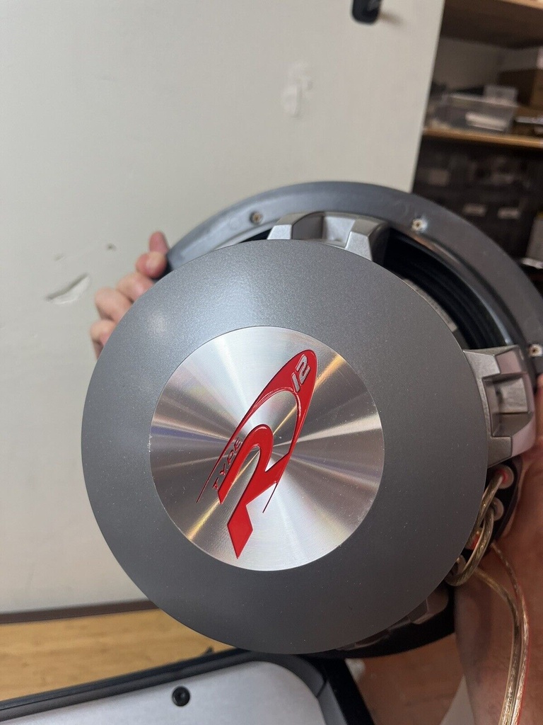 Alpine Type R 12' SWR1242D Subwoofer w. QLH-1.2512SBS Box #1