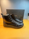 DIS Gianmarco High top black calf sneaker NWB Made in Italy SZ 45 used
