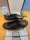 Gucci studded tiger lace up sneakers Men’s Size 7 Preowned CIB 442938 cost