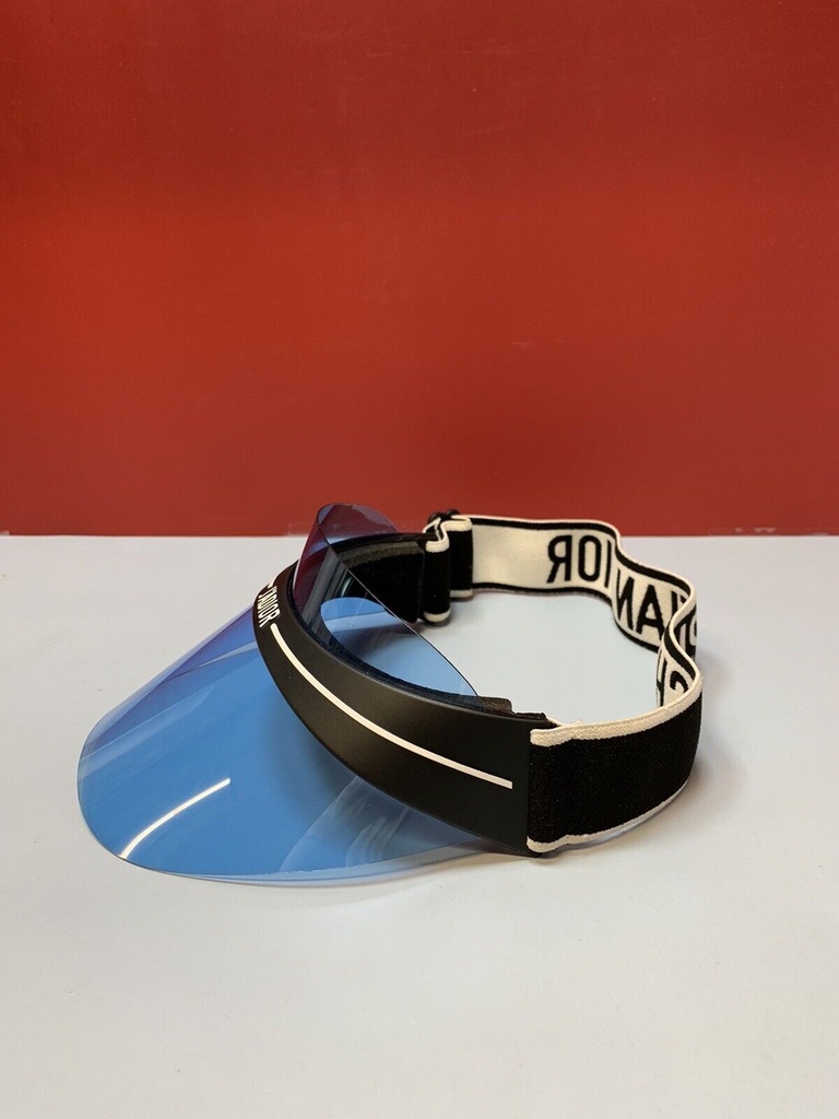 Dior Visor Diorclub1 Visor Black/ Light Blue #1