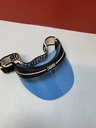 Dior Visor Diorclub1 Visor Black/ Light Blue cost