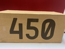 Size 9 -  adidas Yeezy 450 Cloud White H68038 - Preowned with delivery