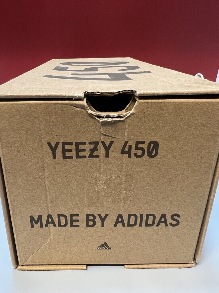 Size 9 -  adidas Yeezy 450 Cloud White H68038 - Preowned #1