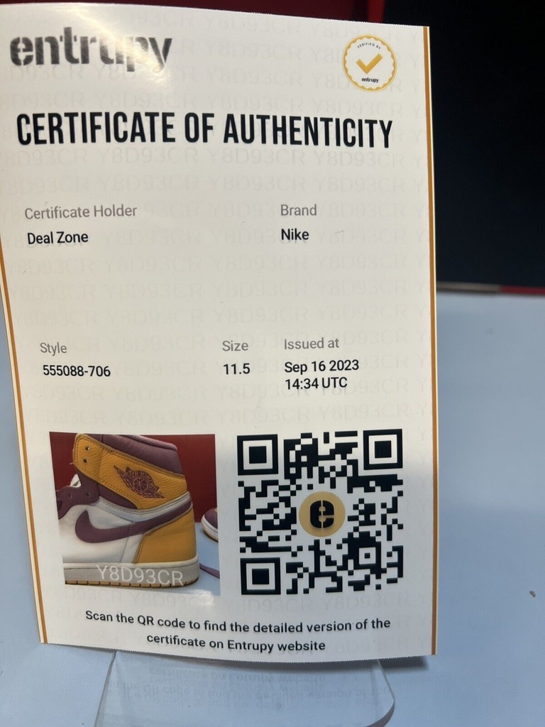 Size 11.5- Jordan 1 Retro High OG Brotherhood 2022 #1