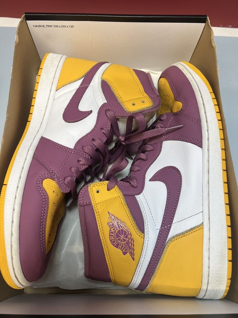 Size 11.5- Jordan 1 Retro High OG Brotherhood 2022 #1