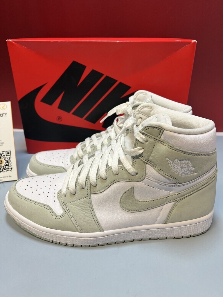 Size 12 - Jordan 1 Retro High OG Seafoam 2021 W #1