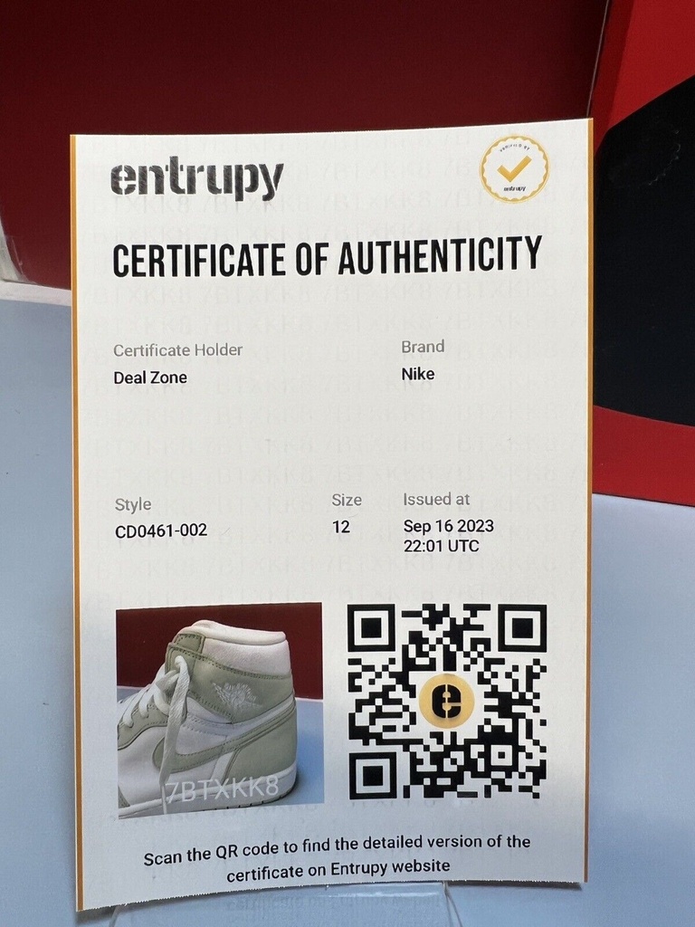 Size 12 - Jordan 1 Retro High OG Seafoam 2021 W #1