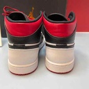 Nike Air Jordan 1 Mid Gym Red Black Toe White size 10 DQ8426-106 price