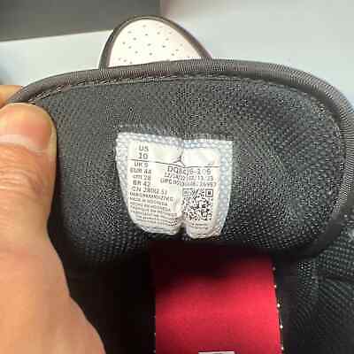 Nike Air Jordan 1 Mid Gym Red Black Toe White size 10 DQ8426-106 #1