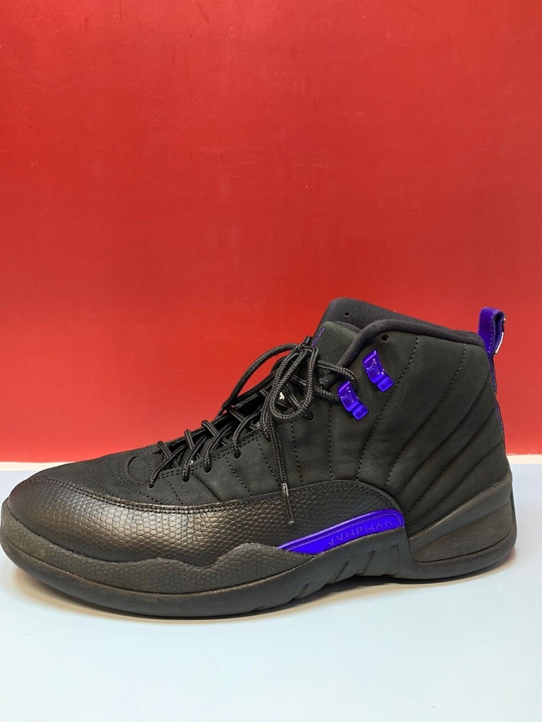 Nike Jordan 12 Retro Black Men's Size 11 CT8013-005 Preowned #1