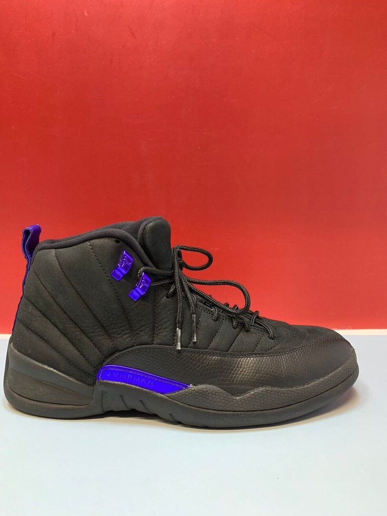 Nike Jordan 12 Retro Black Men's Size 11 CT8013-005 Preowned #1