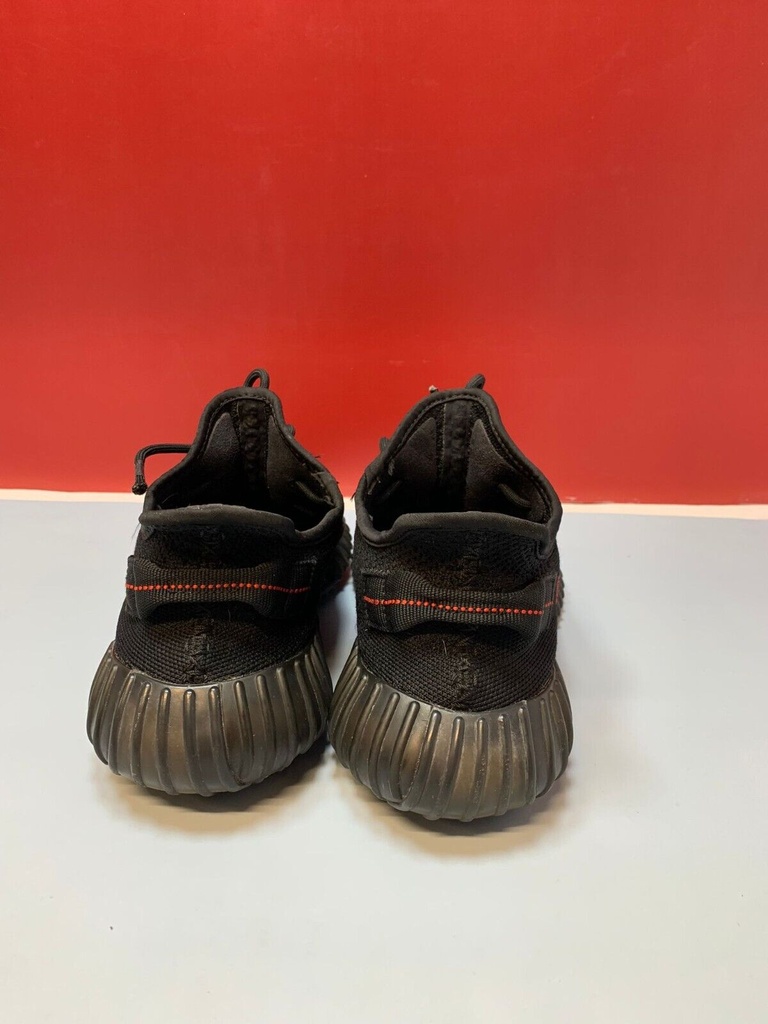 Adidas Yeezy Boost 350 V2 Black Red Style # CP9652 Size 10.5 Preowned #1