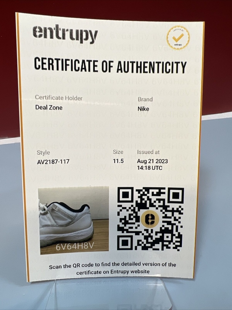 Size 11.5 - Jordan 11 Retro Low Legend Blue AV2187-117 #1