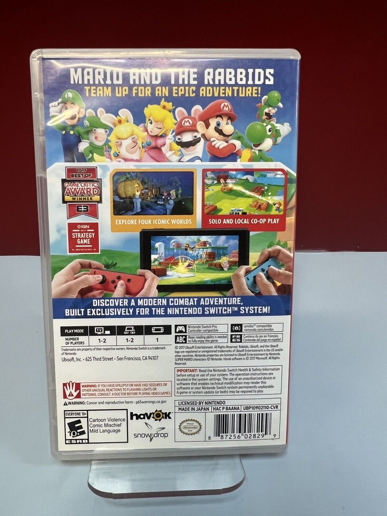 Mario + Rabbids Kingdom Battle Nintendo Switch #1