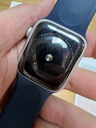 Apple Watch SE 1st Gen GPS 44mm Silver Aluminum Case Abyss Blue Band MKQ43LL/A at best price