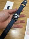 Apple Watch SE 1st Gen GPS 44mm Silver Aluminum Case Abyss Blue Band MKQ43LL/A – photo-1