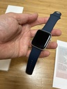 Apple Watch SE 1st Gen GPS 44mm Silver Aluminum Case Abyss Blue Band MKQ43LL/A – photo-2