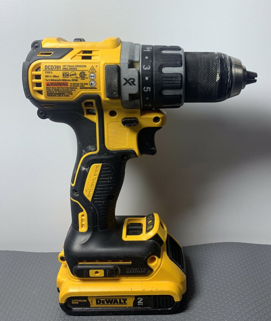 DeWalt DCD791 20V Max XR Drill Driver w/ 2.0 Ah battery #1