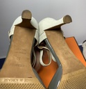 HERMES Semelle Cuir Ankle Strap Heels Shoes Size 38 purchase