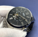 Fossil ME3107 Townsman Automatic Smoke Stainless Steel Watch used