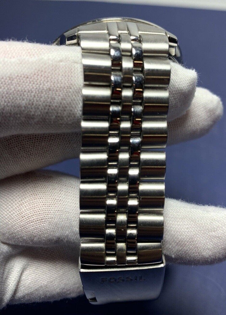 Fossil ME3107 Townsman Automatic Smoke Stainless Steel Watch #1