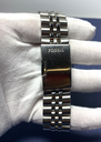 Fossil ME3107 Townsman Automatic Smoke Stainless Steel Watch in Boston