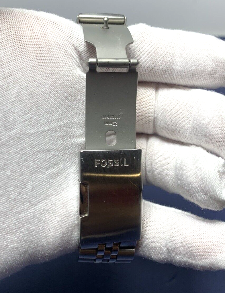 Fossil ME3107 Townsman Automatic Smoke Stainless Steel Watch #1