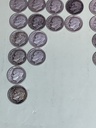 Lot of 128 Roosevelt Dimes 1946-1964 90% Silver 317.9g total weight used