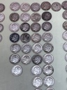 Lot of 128 Roosevelt Dimes 1946-1964 90% Silver 317.9g total weight with delivery
