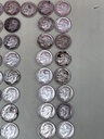Lot of 128 Roosevelt Dimes 1946-1964 90% Silver 317.9g total weight in Boston, MA