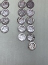 Lot of 128 Roosevelt Dimes 1946-1964 90% Silver 317.9g total weight at best price