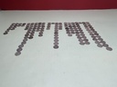 Lot of 128 Roosevelt Dimes 1946-1964 90% Silver 317.9g total weight – photo-1