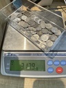 Lot of 128 Roosevelt Dimes 1946-1964 90% Silver 317.9g total weight – photo-2