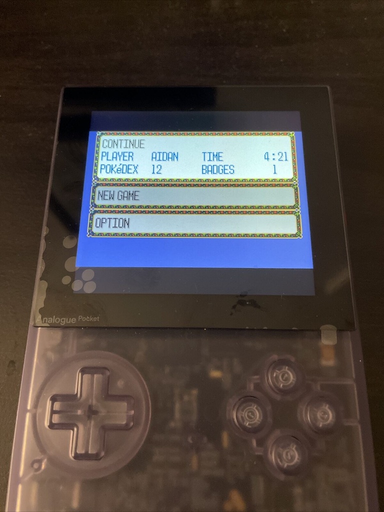 GBA Pokemon: Sapphire Version (Game Boy Advance, 2002) - Dry Battery - Authentic #1