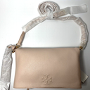 NWT Tory Burch Thea Crossbody Foldover Bag Shoulderbag Shell Pink used