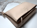 NWT Tory Burch Thea Crossbody Foldover Bag Shoulderbag Shell Pink – photo-2