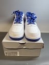 Nike Air Force 1 Low '07 White Medium Blue Size 13 DH7561-104 NWB used