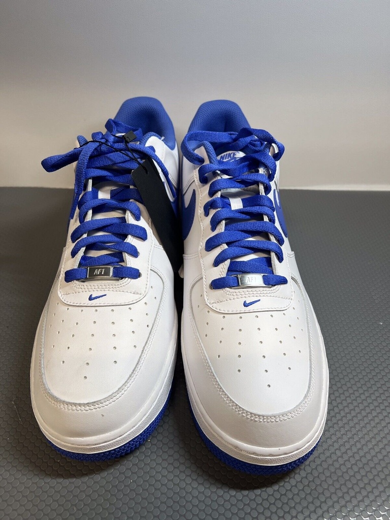 Nike Air Force 1 Low '07 White Medium Blue Size 13 DH7561-104 NWB #1