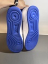 Nike Air Force 1 Low '07 White Medium Blue Size 13 DH7561-104 NWB in Boston