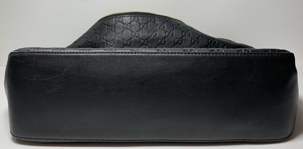 Gucci Linea A Guccissima Leather Hobo Bag #1