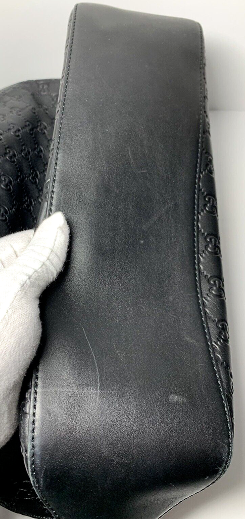 Gucci Linea A Guccissima Leather Hobo Bag #1