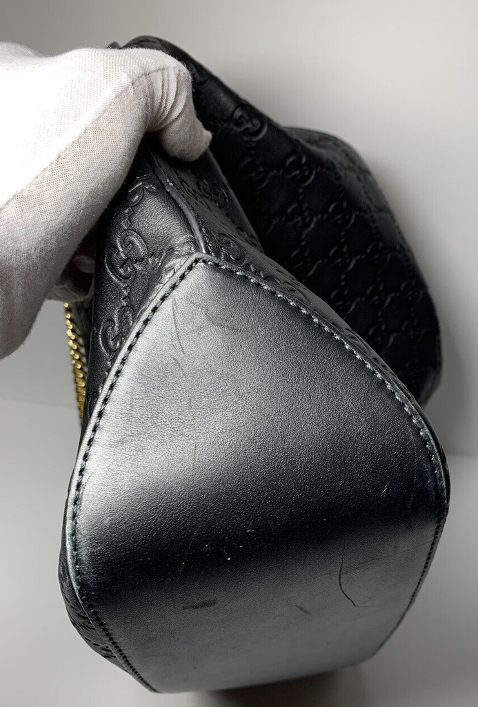 Gucci Linea A Guccissima Leather Hobo Bag #1