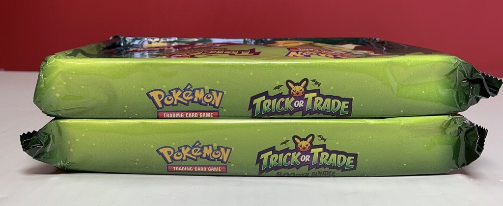 Pokémon TCG: 2023 Trick or Trade Booster 50 Mini Pack bundle x 2 (100 packs) #1