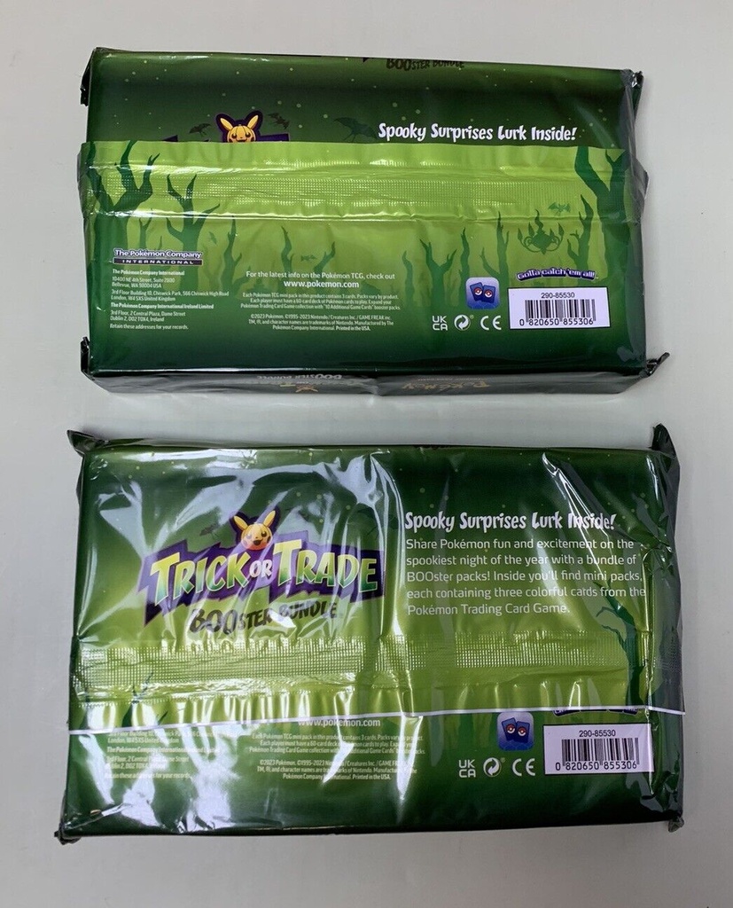 Pokémon TCG: 2023 Trick or Trade Booster 50 Mini Pack bundle x 2 (100 packs) #1